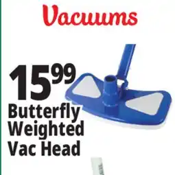 Ocean State Job Lot SwimWorks Weighted Butterfly Vacuum Head offer