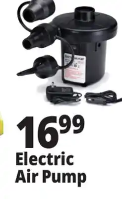 Ocean State Job Lot Electric Air Pump offer