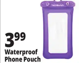 Ocean State Job Lot TechBunch Floating Universal Waterproof Pouch offer