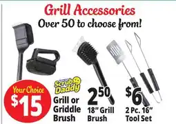 Ocean State Job Lot BBQ Accessories offer