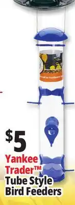Ocean State Job Lot Tube Bird Feeder offer