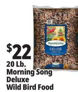 Ocean State Job Lot Morning Song Deluxe Wild Bird Food 20 lbs offer