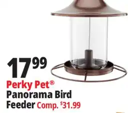 Ocean State Job Lot Perky Pet Panorama Wild Bird Feeder offer