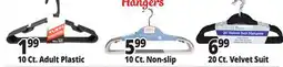 Ocean State Job Lot Hangers offer
