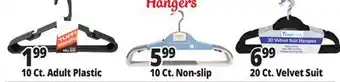 Ocean State Job Lot Hangers offer