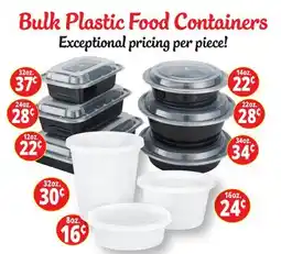 Ocean State Job Lot Round Food Container 14.4 oz offer