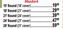 Ocean State Job Lot Pool Covers offer