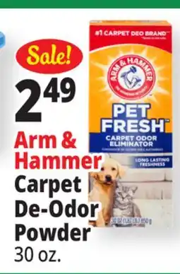 Ocean State Job Lot Arm & Hammer Pet Fresh Carpet Odor Eliminator 30 oz offer