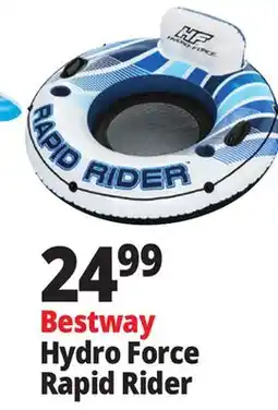 Ocean State Job Lot Bestway Hydro-Force Rapid Rider Tube 53 offer