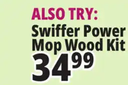 Ocean State Job Lot Swiffer Power Mop for Wood Floor Cleaning Kit 6 Piece offer
