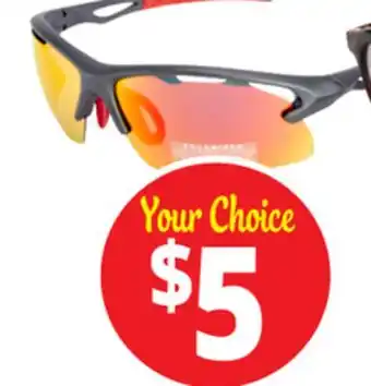 Ocean State Job Lot Sunglasses offer