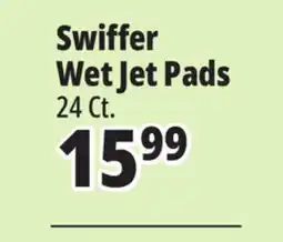 Ocean State Job Lot Swiffer WetJet Mopping Pad Refills 24-count offer