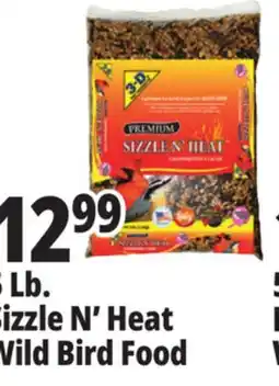 Ocean State Job Lot Better Bird Sizzle N' Heat Premium Wild Bird Food 5 lbs offer