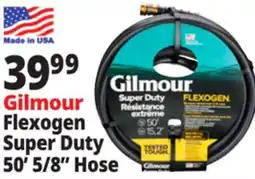 Ocean State Job Lot Gilmour Super Duty Hose 50 ft offer