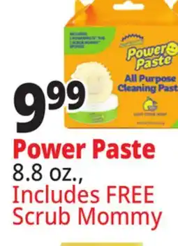 Ocean State Job Lot Scrub Daddy Power Paste Plus Scrub Mommy Applicator 8.8 oz offer