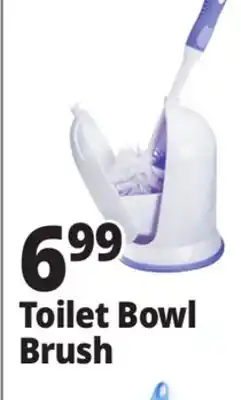 Ocean State Job Lot Gleam Toilet Bowl Under Rim Brush and Caddy offer