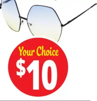 Ocean State Job Lot Sunglasses offer