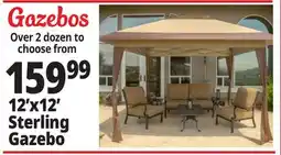 Ocean State Job Lot Sterling 12' x 12' Instant Pop-Up Gazebo offer