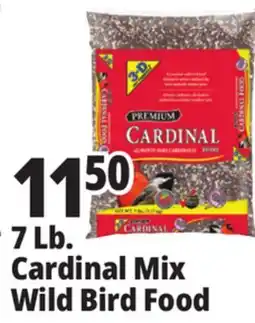 Ocean State Job Lot Better Bird Premium Cardinal Blend Bird Food 7 lbs offer