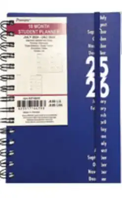 Ocean State Job Lot 2025-2026 Premiere 18 Month Student Planner 10 offer
