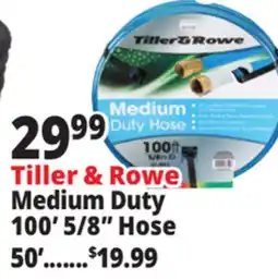 Ocean State Job Lot Tiller & Rowe Hose offer