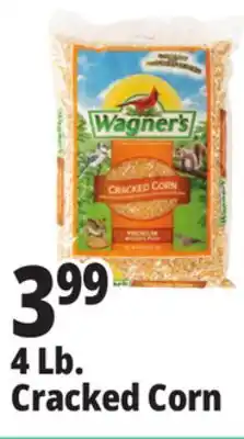 Ocean State Job Lot Wagner's Cracked Corn Wild Bird Food offer