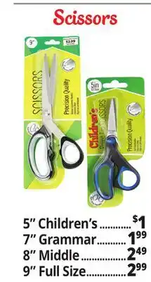 Ocean State Job Lot Scissors offer