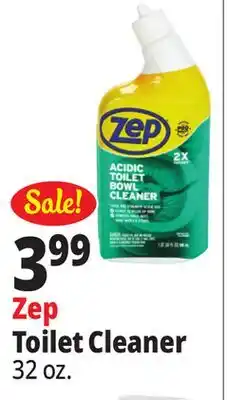 Ocean State Job Lot Zep Toilet Cleaner offer