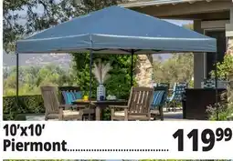 Ocean State Job Lot Piermont 10'x10' One-Touch Instant Gazebo offer