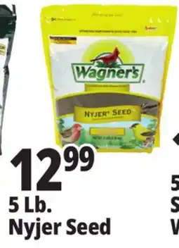 Ocean State Job Lot Wagner's Premium Nyjer Seed 5 lbs offer