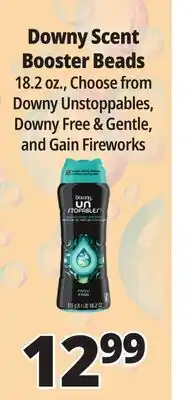 Ocean State Job Lot Downy Light Ocean Mist In-Wash Scent Booster Beads 18.2 oz offer