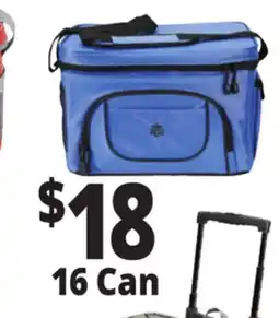 Ocean State Job Lot North Peak Hard Lined Cooler 16-can offer
