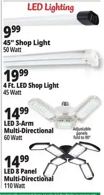 Ocean State Job Lot LED Lighting offer