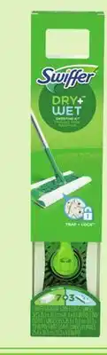 Ocean State Job Lot Swiffer Sweeper 2-in-1 Dry & Wet Multi-Surface Floor Cleaner Starter Kit 11-piece offer