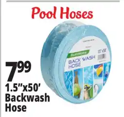 Ocean State Job Lot SwimWorks Back Wash Hose 1.5 x 50' offer