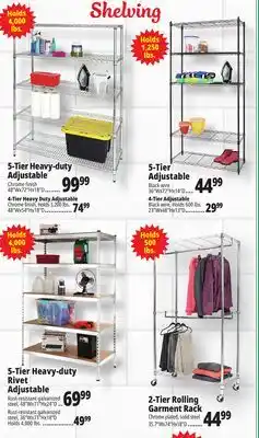 Ocean State Job Lot Shelving offer