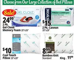 Ocean State Job Lot Bed Pillows offer