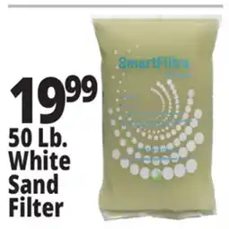 Ocean State Job Lot Mystic White Pool Filter Sand 50 lbs offer