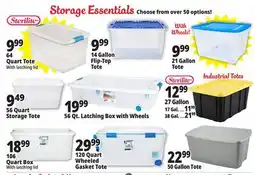 Ocean State Job Lot Storage Box's offer