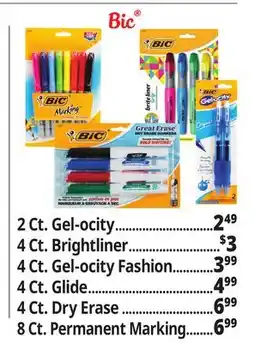 Ocean State Job Lot Bic offer