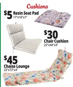 Ocean State Job Lot Cushions offer