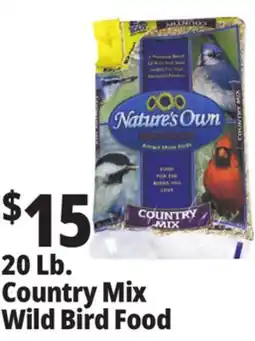 Ocean State Job Lot Wild Bird Food 20 lbs offer