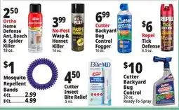 Ocean State Job Lot Bug Repellents offer