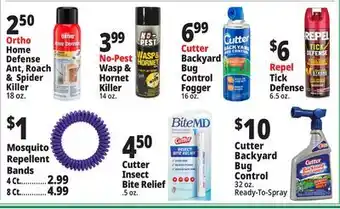 Ocean State Job Lot Bug Repellents offer