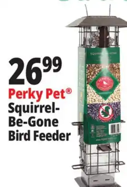 Ocean State Job Lot Perky-Pet Squirrel-Be-Gone Wild Bird Feeder offer