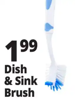 Ocean State Job Lot Gleam Dish and Sink Brush offer
