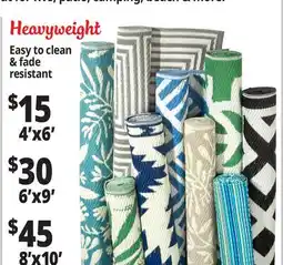 Ocean State Job Lot Heavyweight Rugs offer