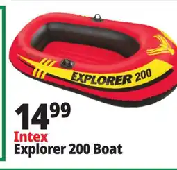 Ocean State Job Lot Intex Explorer 200 Inflatable Boat offer