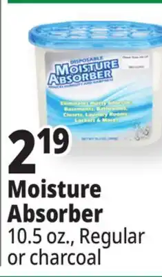 Ocean State Job Lot Moisture Absorber and Odor Eliminator 10.5 oz offer