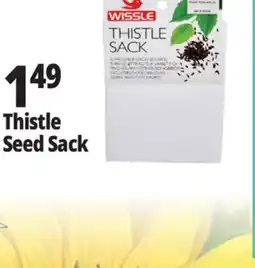 Ocean State Job Lot Thistle Sack Bird Feeder offer